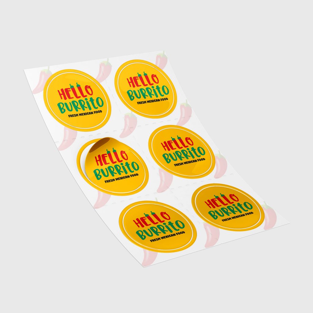 Round Vinyl Labels - Online Print Shop &amp; Design Services | Print Three ...